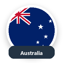 Australia jobs country icon