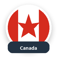 Canada jobs country icon