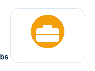 Jobs candidate registration icon
