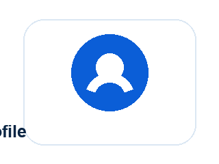 Profile candidate registration icon