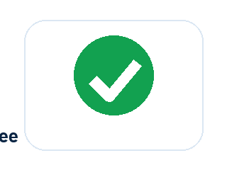 Free candidate registration icon