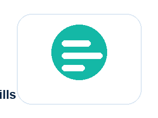 Skills candidate registration icon