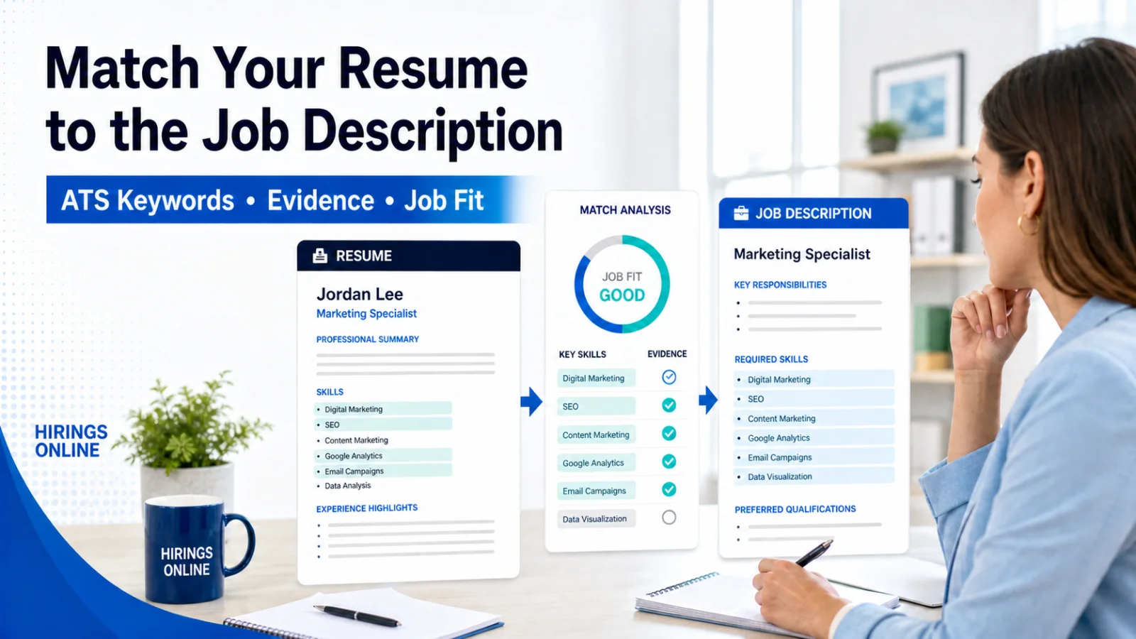 How to Match Your Resume to a Job Description